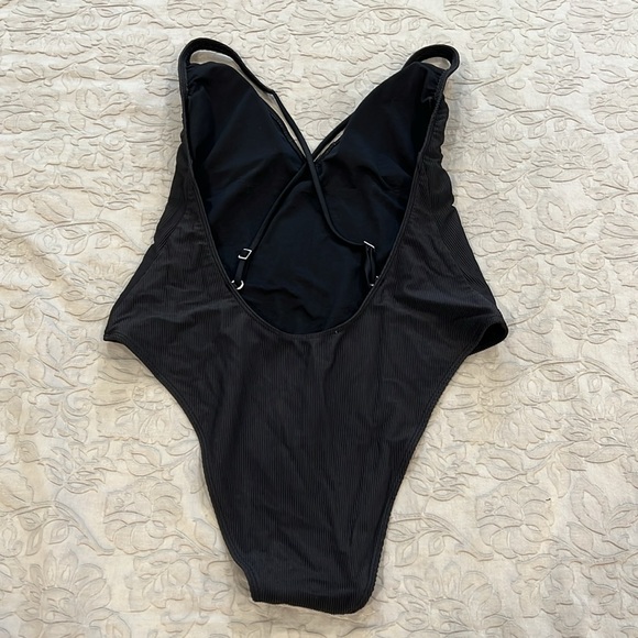 Abercrombie & Fitch Black Once-piece! - Picture 2 of 3